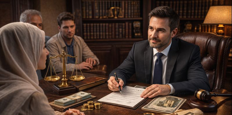 Inheritance claims lawyer in eslamshahr