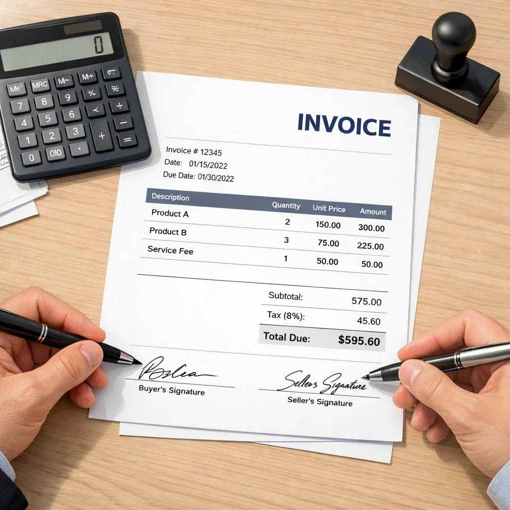 invoice