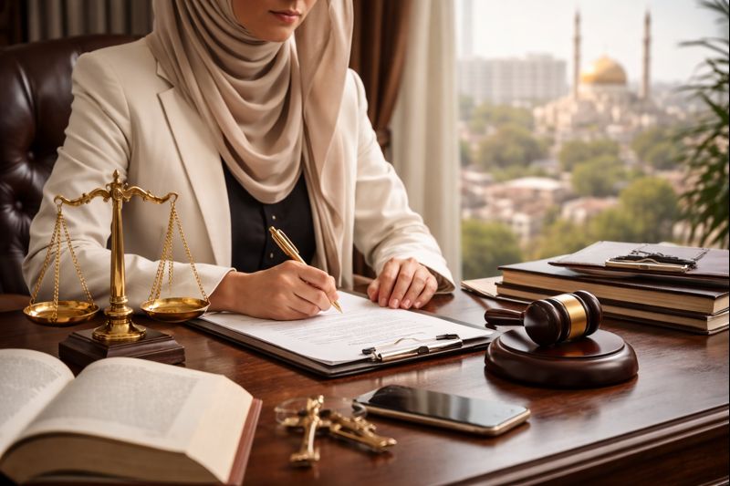 woman attorney