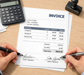 Invoice 360x320